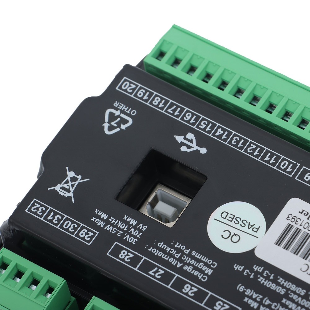 LCD Screen DSE4520 Controller Generator 3‑Phase Mains Detection Control Board
