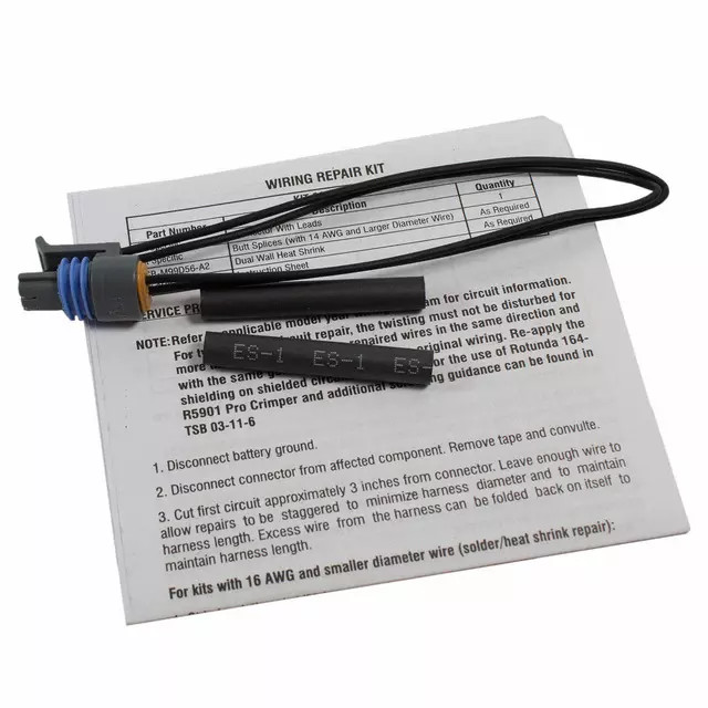Genuine Motorcraft Hydro-Max Flow Switch Connector WPT-713