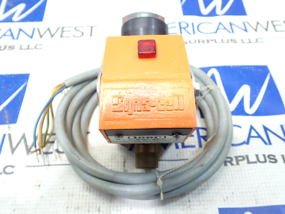 Industrial Solid State Controls ISSC Syna-Cell RR1.C 120 Volt Sensor Switch