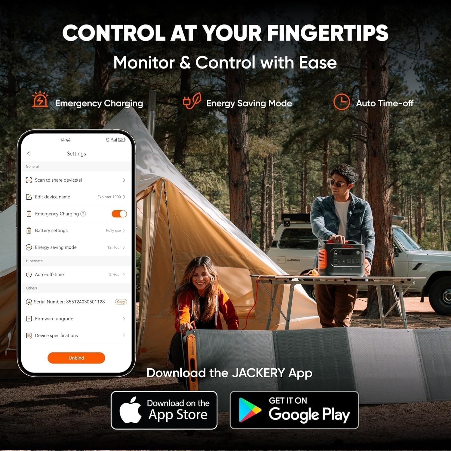 Jackery Refurbished Explorer 1000 v2 Portable Power Station,1065Wh Battery