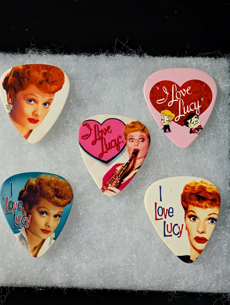 Brand new lucy guitar picks