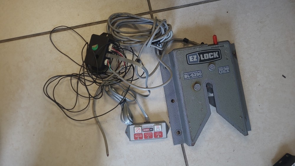 EZ Lock BL 6290 wheelchair docking system