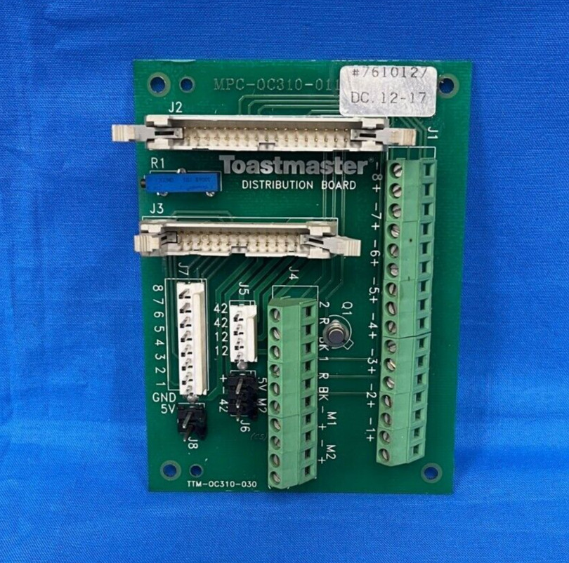 NEW OEM Middleby 7610127 Distribution Board