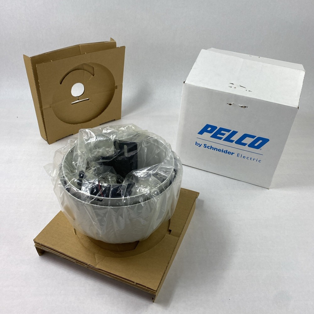 Pelco DF5-PG-E0 Fixed Mount Environmental Dome Smoke Gray No Camera