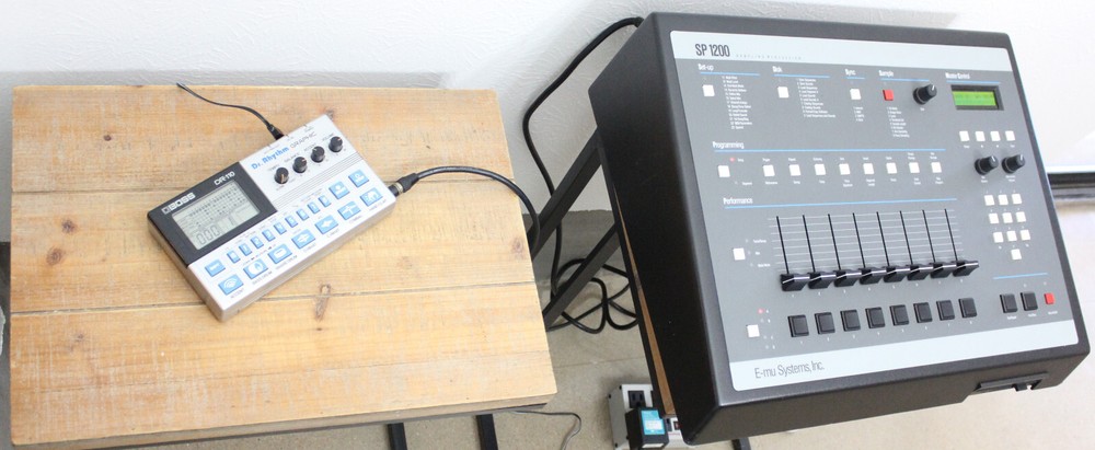 Akai MPC 1000 Format Compact Flash Drum Library SP 1200 Treated Drum Programs