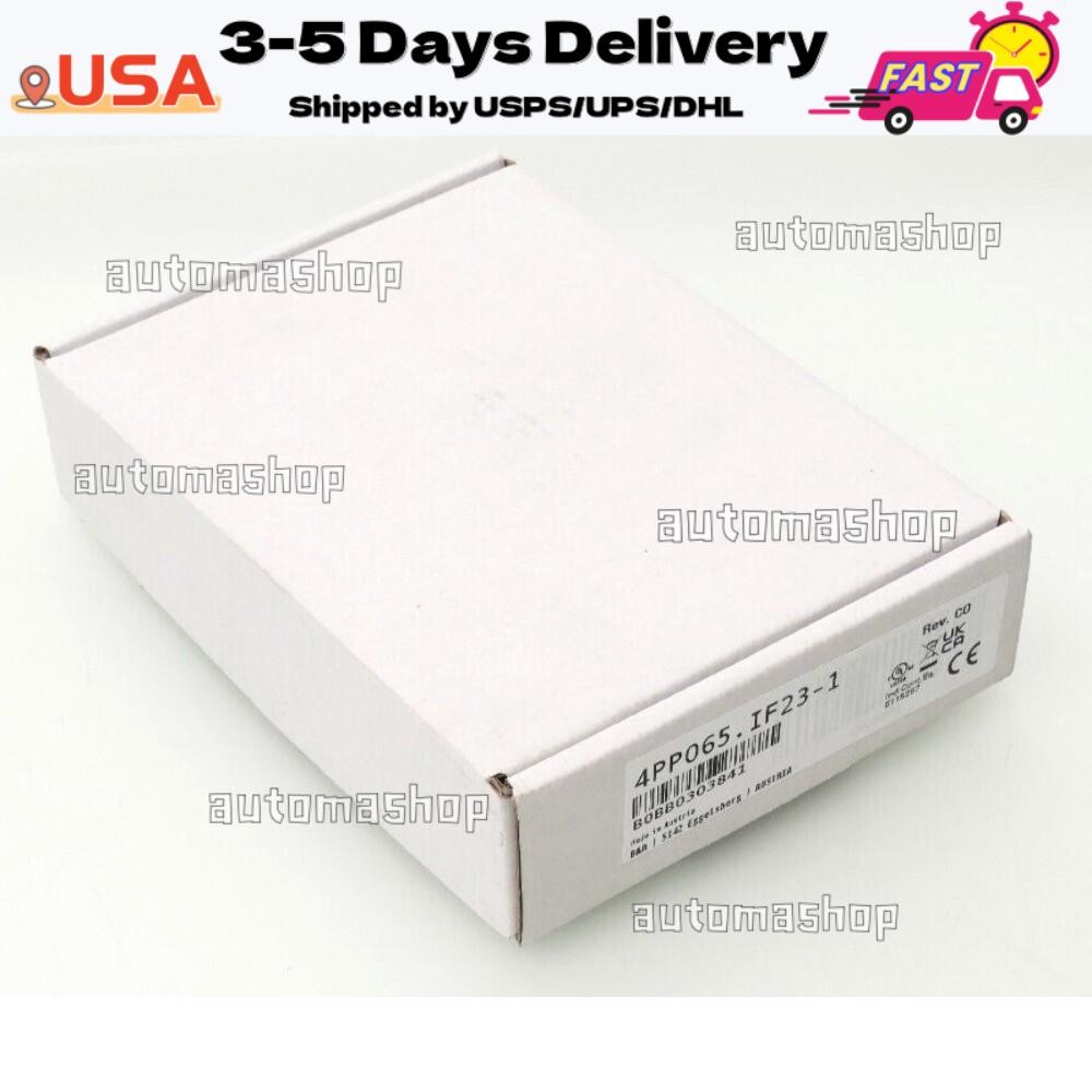 B&R Interface Module 4PP065.IF23-1 | Rev. C0-