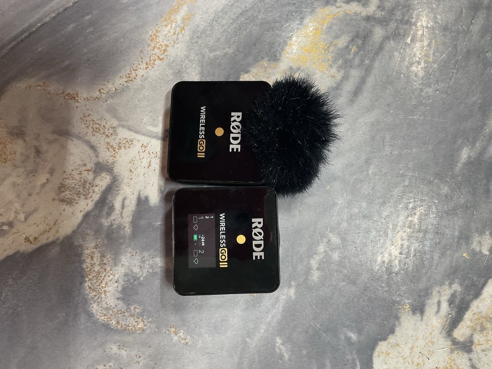 Rode Wireless GO II Clip-On Microphone