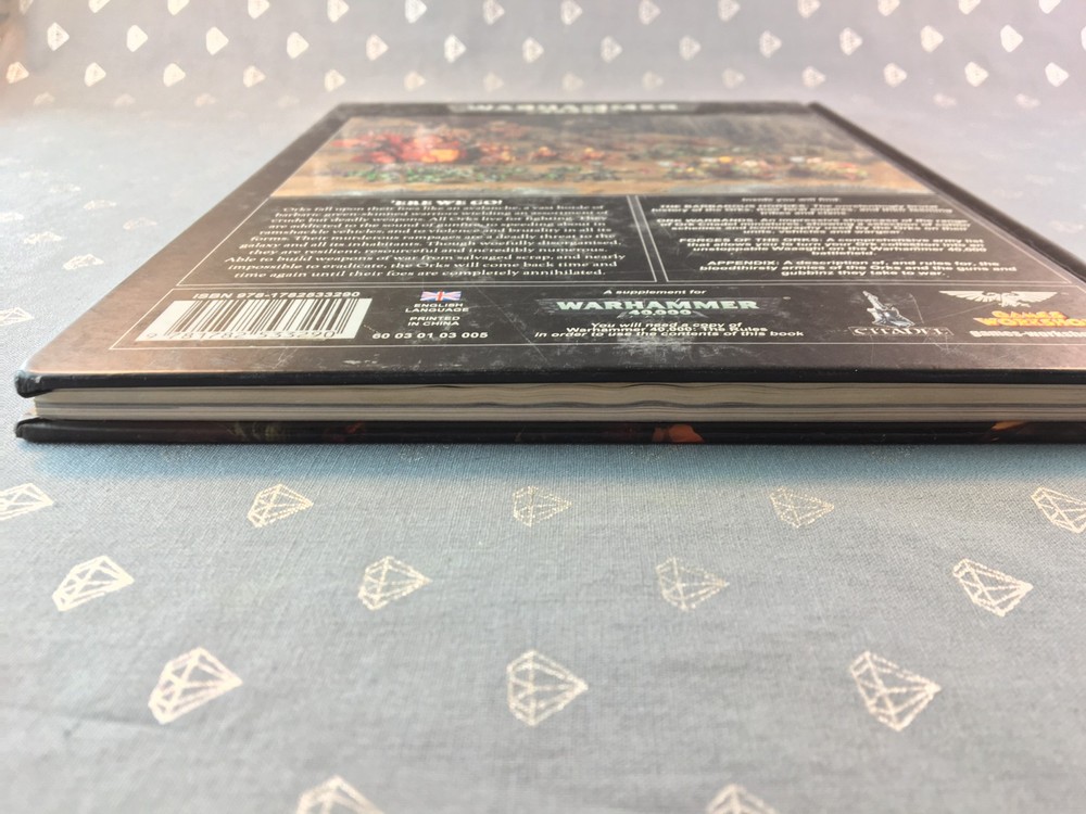 2 L8 Codex Orcs Warhammer 40K