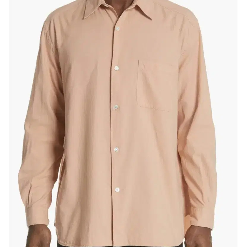 AderError Initial Shirt Apricot Size 48 Official