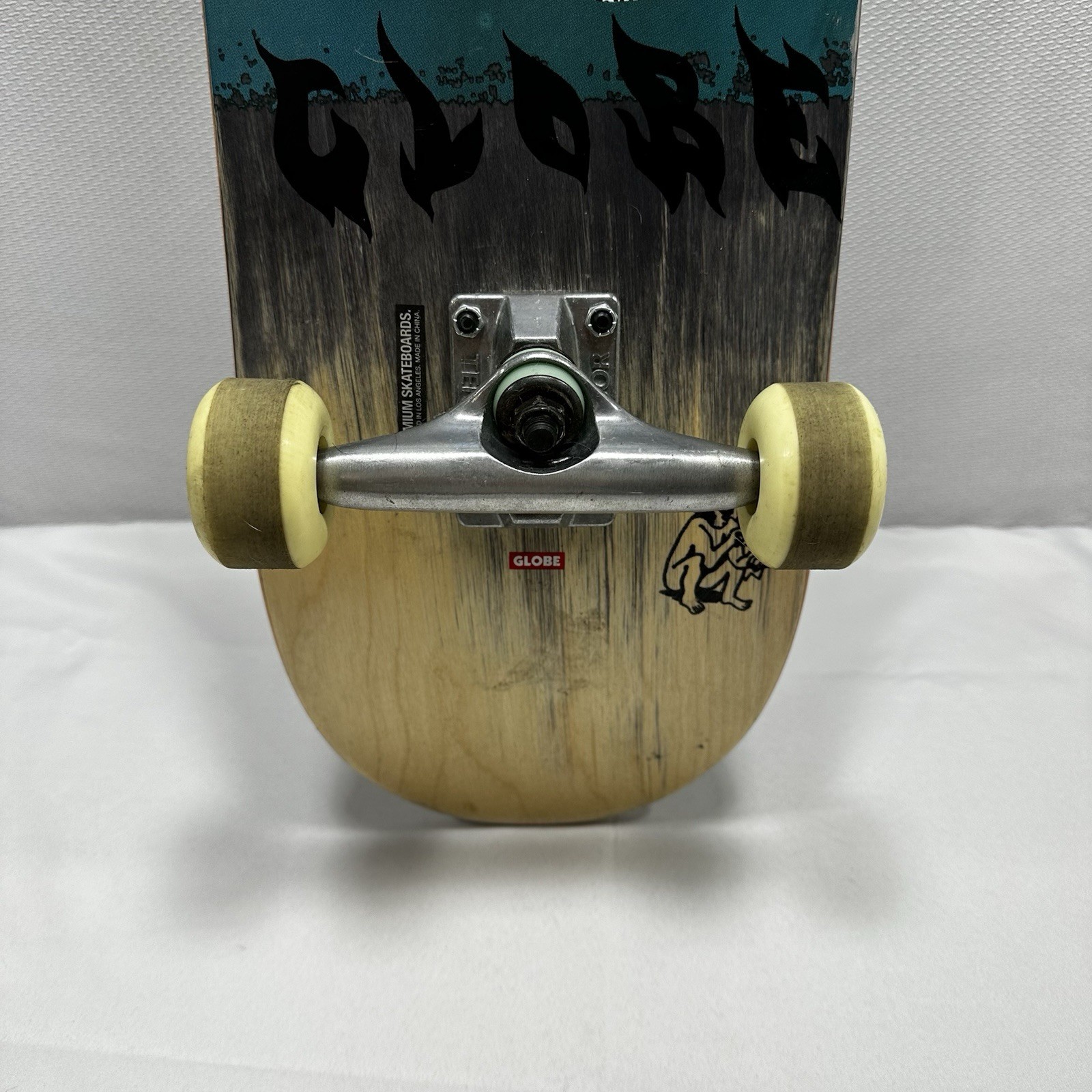 Globe Premium Maple Skateboard 7.5" x 31” 53 mm Ricta Sparx 99a Tensor Trucks