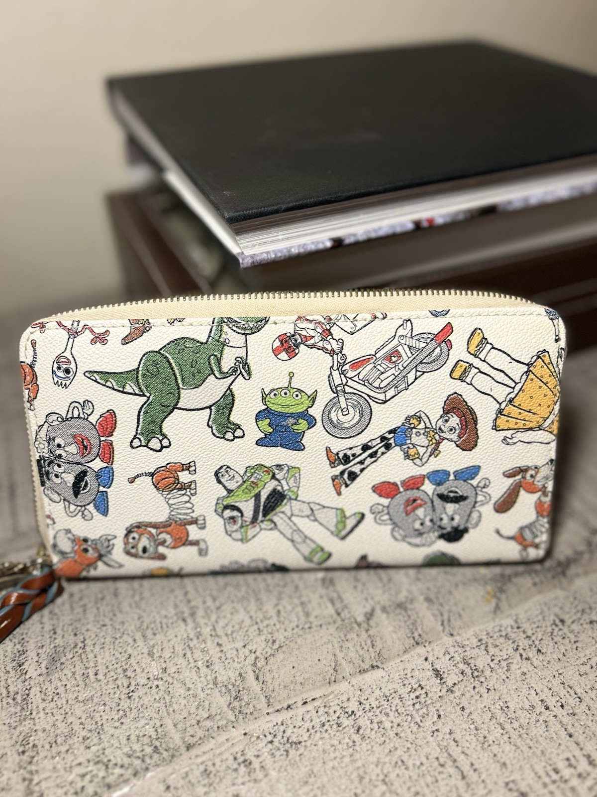 Disney dooney and bourke X Toy Story Wristlet