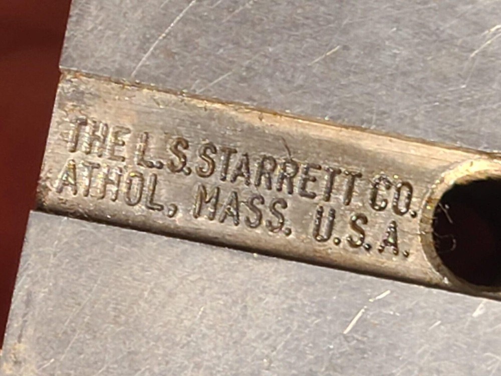 STARRETT 278 V-Block Clamp Set