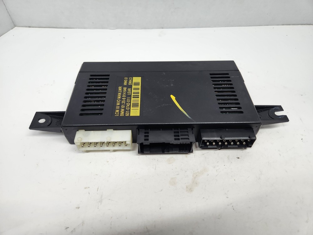 2000 2001 2002 2003 BMW X5 LEAR LIGHTING CONTROL MODULE UNIT LCM 6914648 OEM