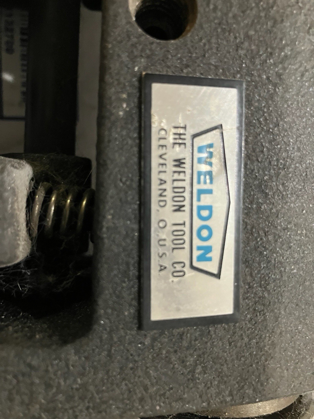Weldon Tap Sharpening Fixture