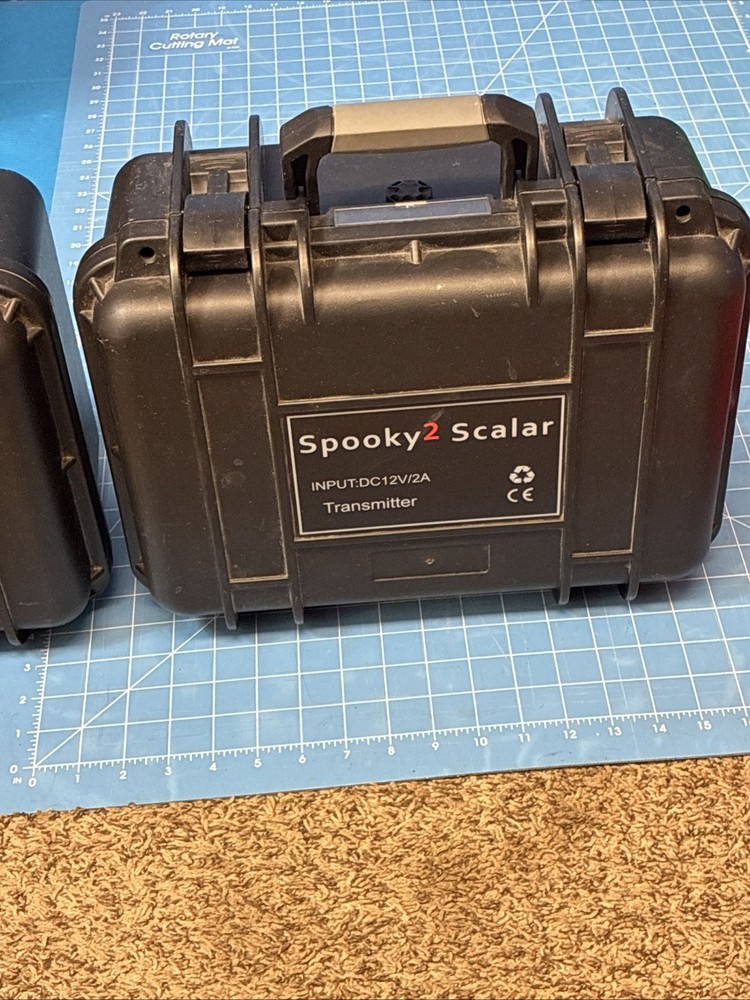 Spooky2 Scalar Transmitter & Receiver