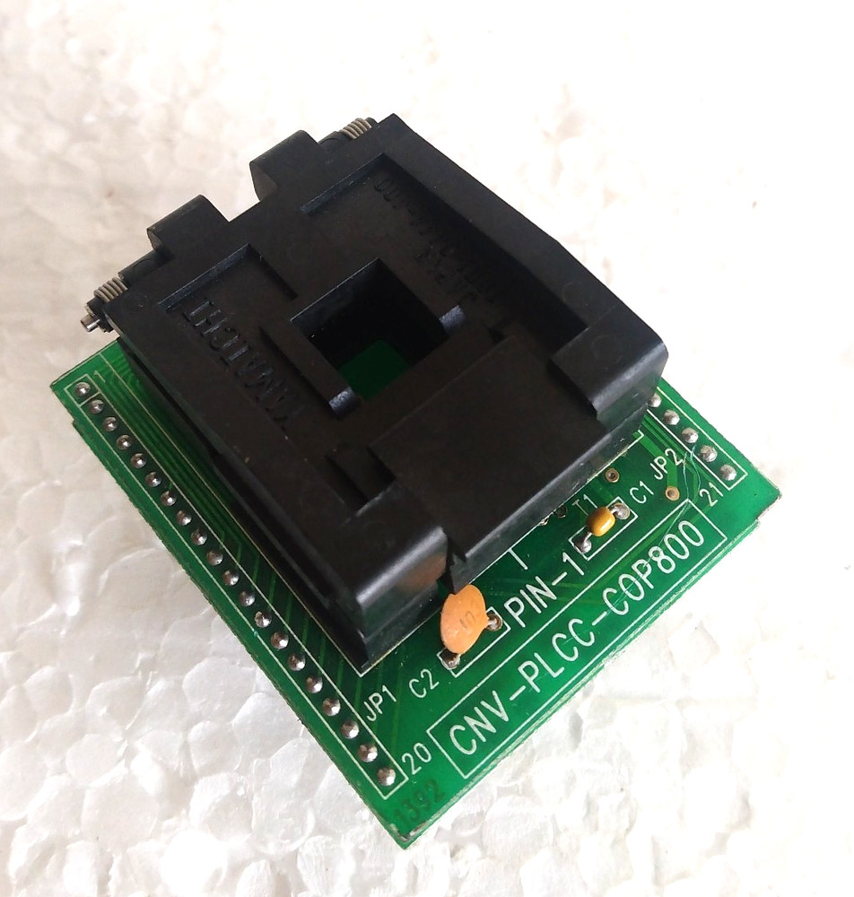 CNV-PLCC-C0P800 Programmer Adapter Chip Test Socket