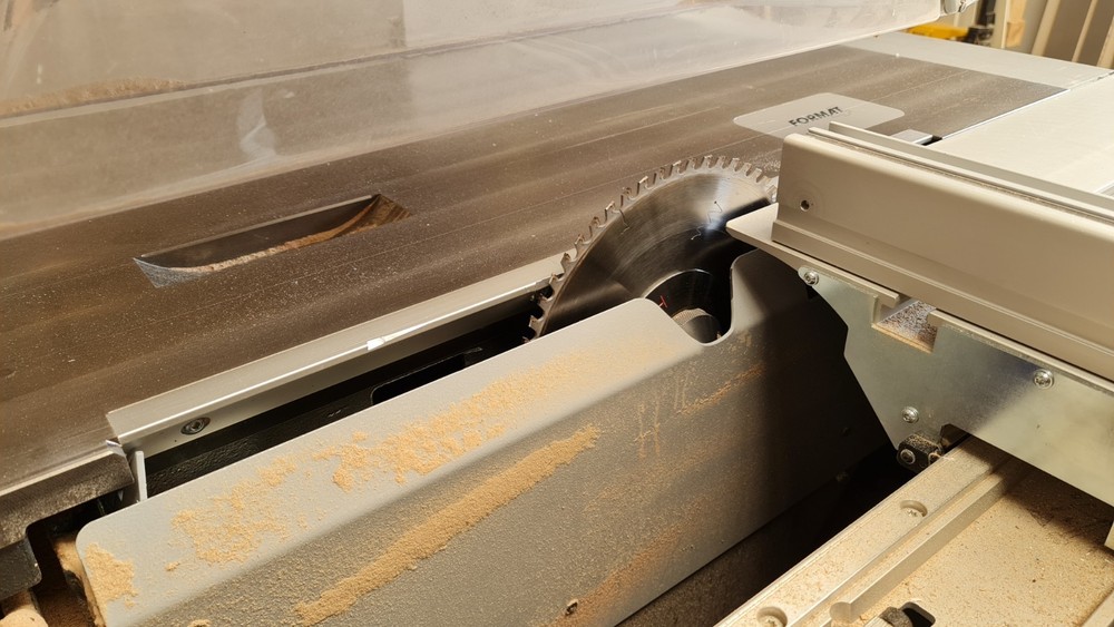 Format4 Kappa 550 panel saw, Very clean