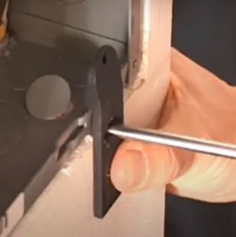 Rack-A-Tiers 7WBK100 Panel Buddy Knockout Kit