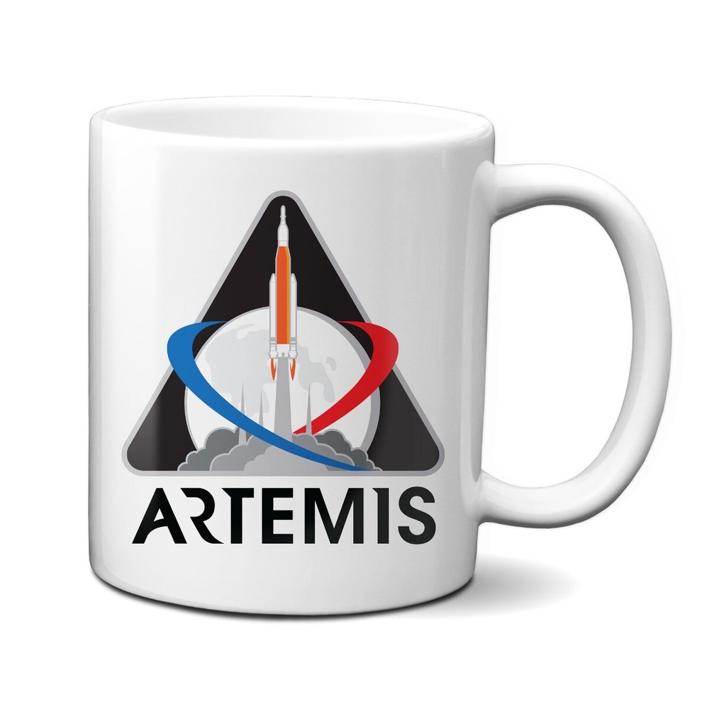 NASA Artemis Mission Logo 11oz Mug