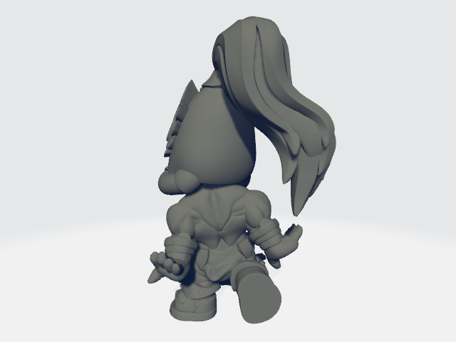 Grimdark Cuteness - Pillar Dude #2