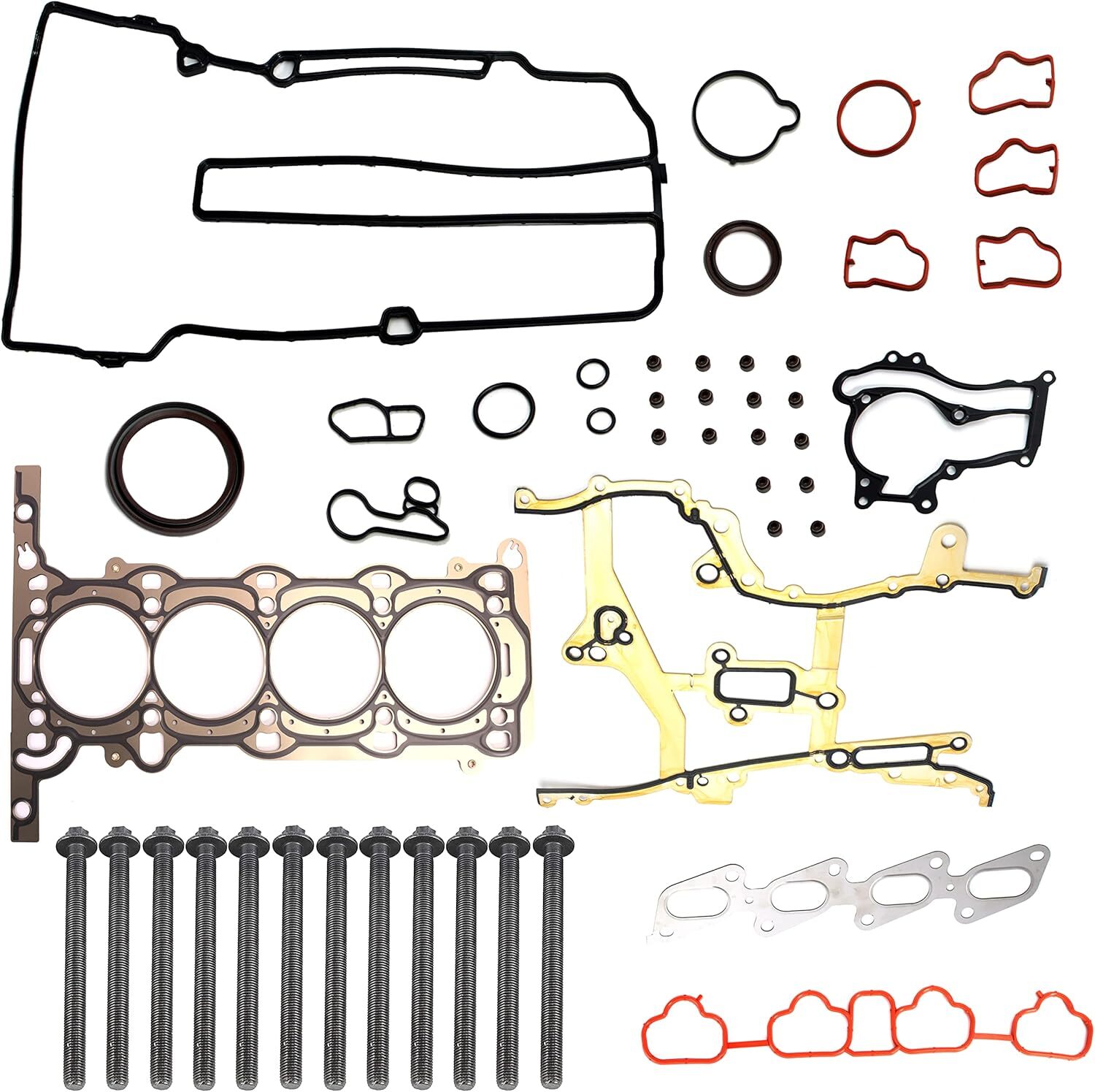 Cylinder Head Assembly Head Gasket for Chevy Cruze Trax Sonic Buick Encore 1.4L
