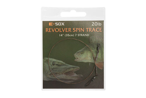 Drennan Esox Revolver Spin Trace - All Sizes