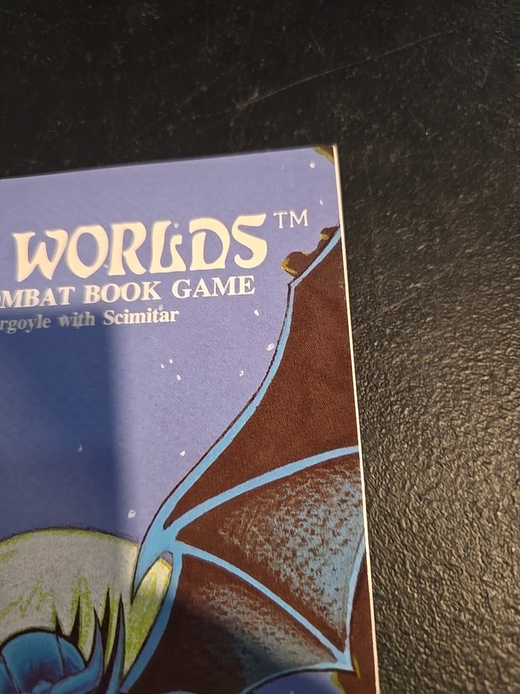 Lost World Winged Gargoyle with Scimitar - Nova