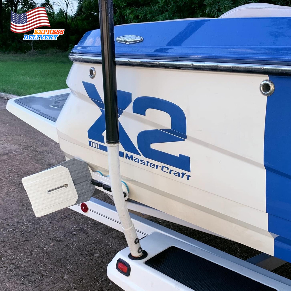 Slim H3X plus Wake Shaper Extendable Length Rotating with Hydrodynamic Texture
