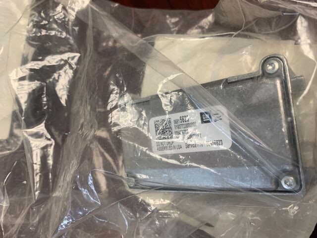 Genuine GM Camera 85645028