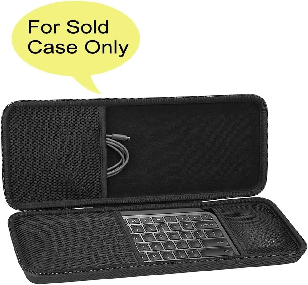 Water-Resistant EVA Case for Logitech MX Keys Mini & Anywhere 3 - Durable Design