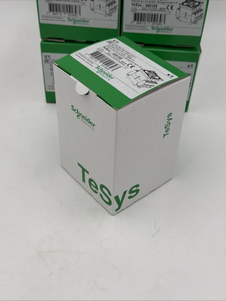SCHNEIDER V1 TESYS 055169 LOAD BREAK SWITCH 3 POLE ISOLATOR