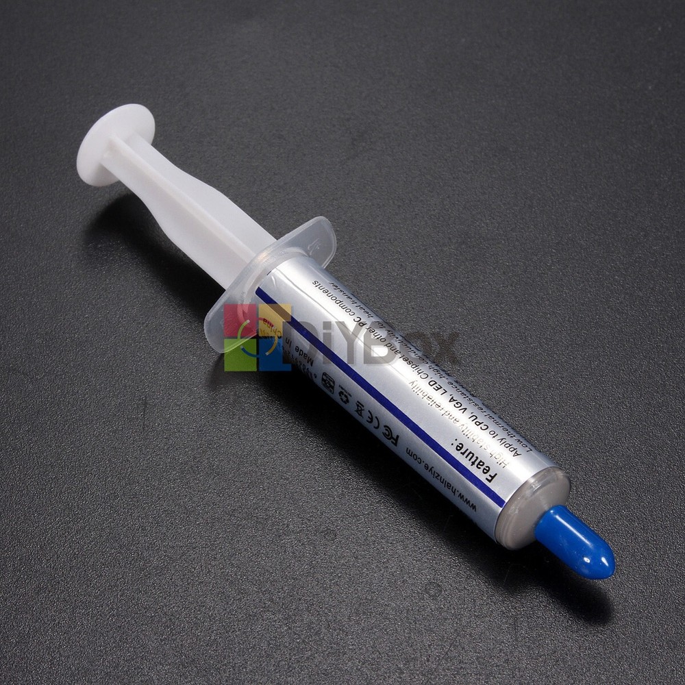100pcs HY510 30g Thermal Conductive Grease Paste For GPU CPU Chipset Cooling