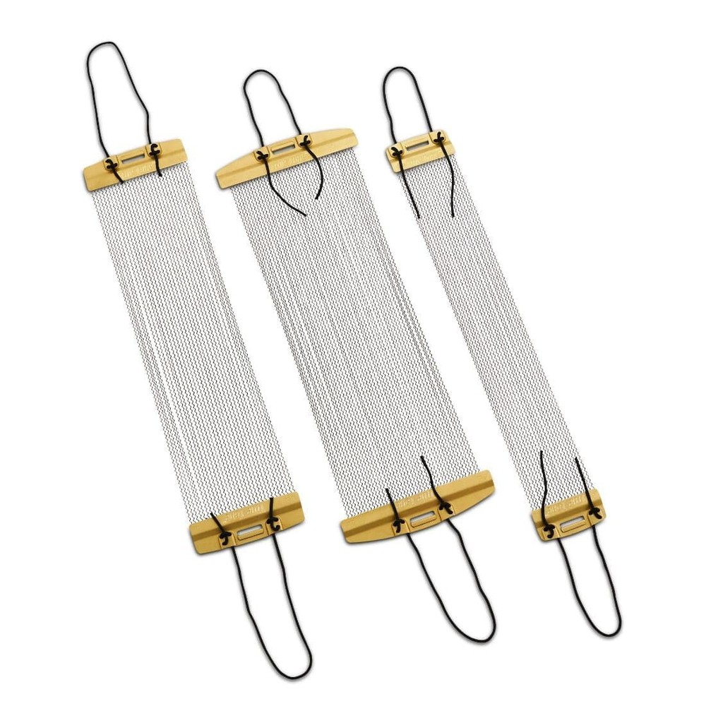 DW DWSMTT14PKSC True-Tone Quick-release Snare Wire Pack 3-pack, 14"