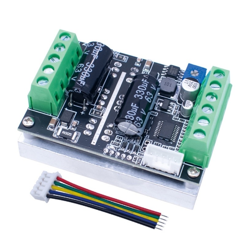 Precise Speed Regulation 500W PWM Brushless Motor Controller for Engineers