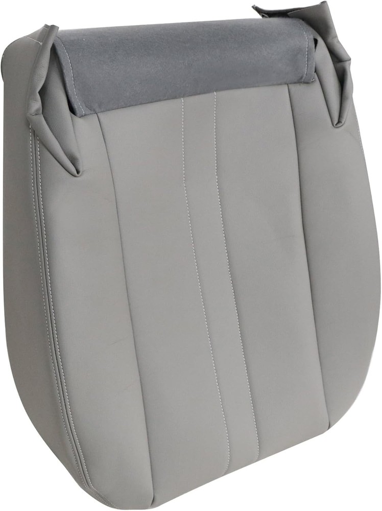 Driver Or Passenger Side Bottom Replacement Seat Cover Gary Light Pewter Gary