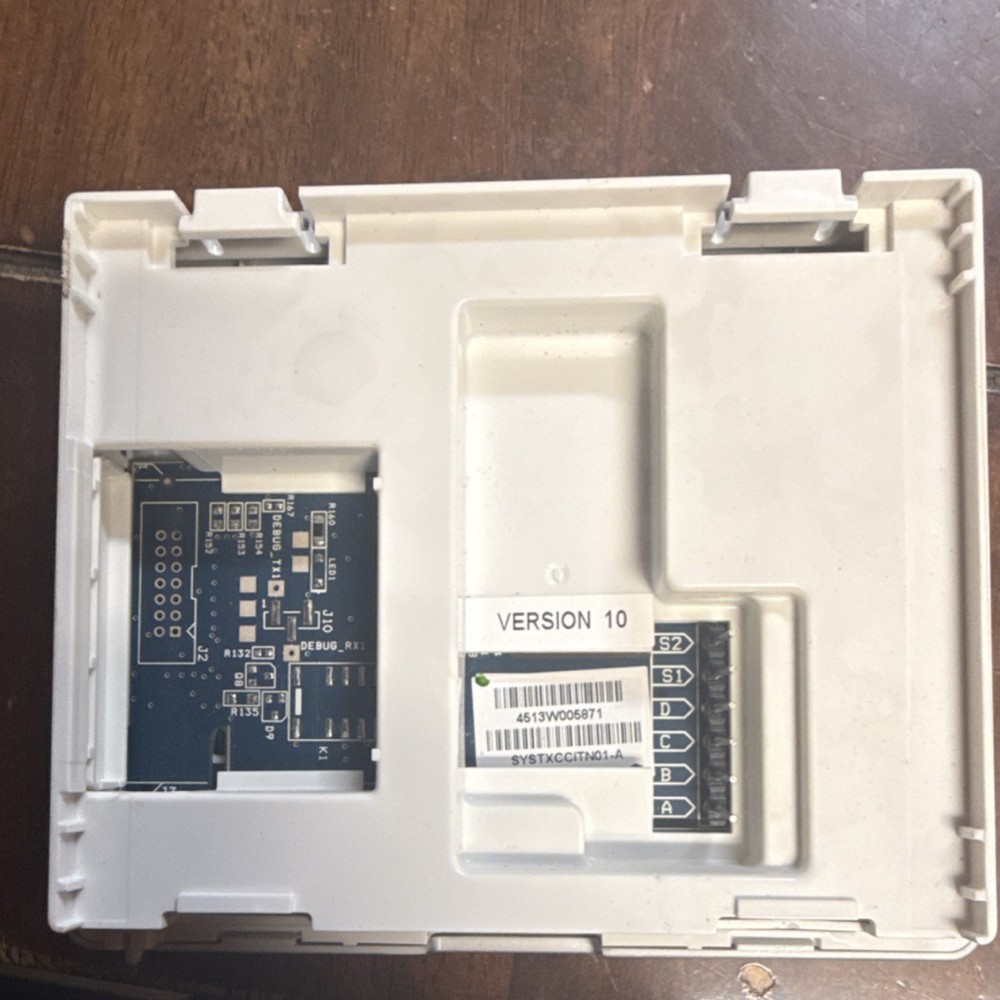 Carrier Infinity Touch Programmable Thermostat White SYSTXCCITN01-A