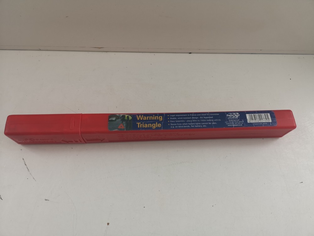 Travel Spot Emergency Hazard Warning Triangle