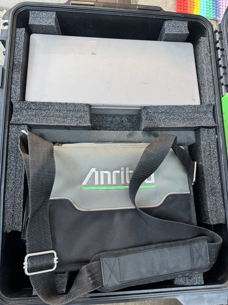 Anritsu Site Master S331E Cable Antenna Analyzer 4GHz SiteMaster Tested Working