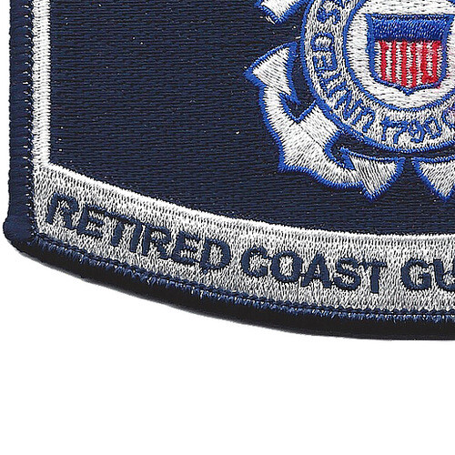 USCG Retired Veteran Patch