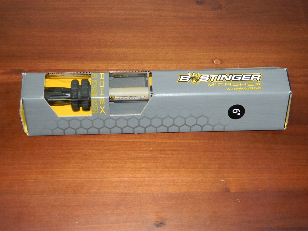 Bee Stinger MicroHex 6" Stabilizer in Tan Finish - B Stinger