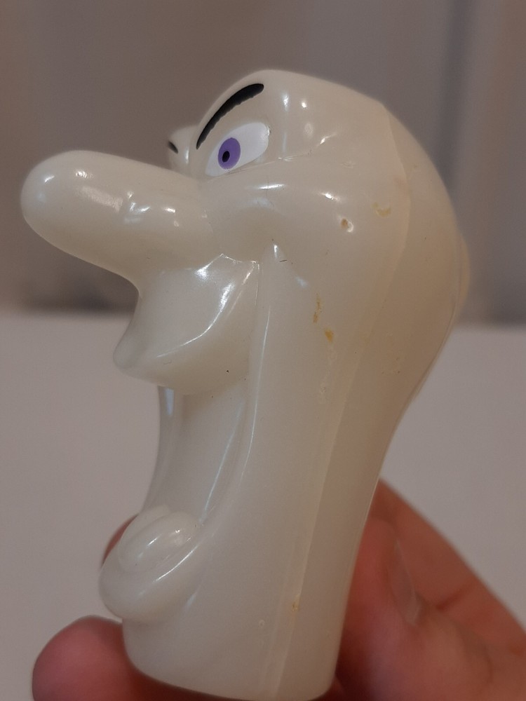 Stretch Casper the Friendly Ghost Bubble Gum Candy Container Topps Empty Vintage