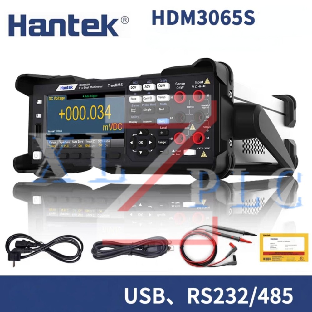 Hantek HDM3065S  six-and-a-half-digit high-precision digital desktop multimeter