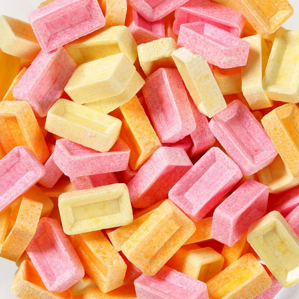PEZ Candy Refills, 6 Assorted Fruit Flavors, Bulk & Delicious Candy (5 Pounds)