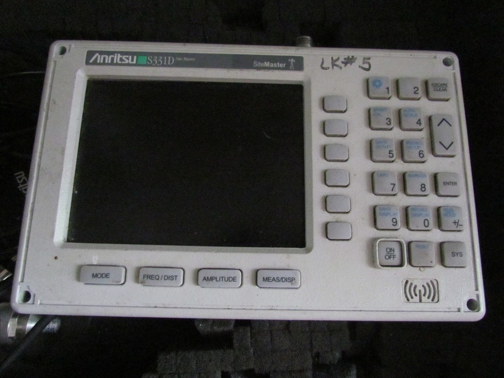 Anritsu S331D SiteMaster Cable & Antenna Analyzer Opt3 Color Screen