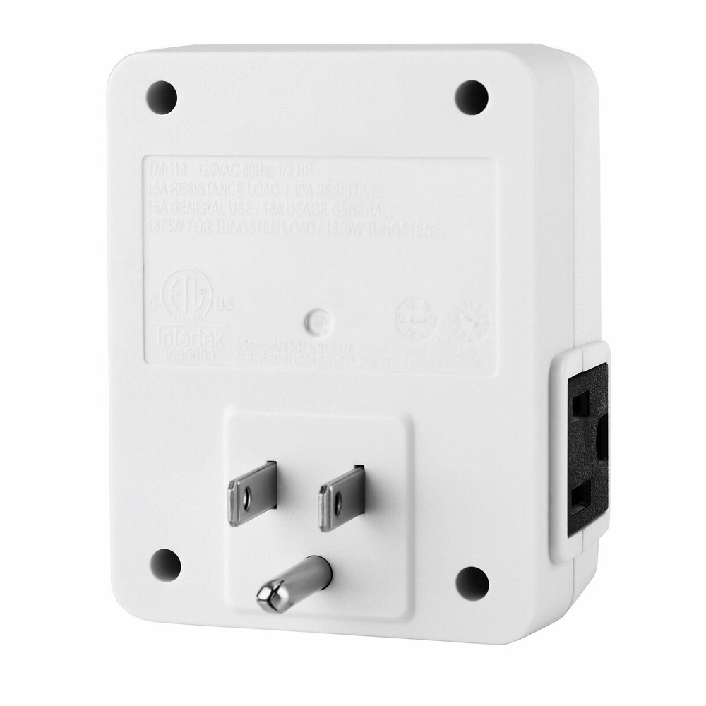 DEWENWILS 2 pack Indoor Outlet Timer Plug in Electrical Timer for Aquarium Lamp