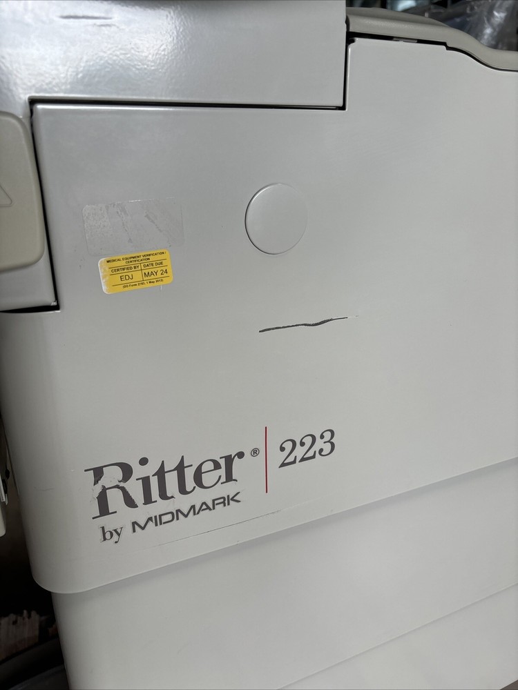 Ritter 223 By Midmark (Blue) w/Foot Switch (FL)
