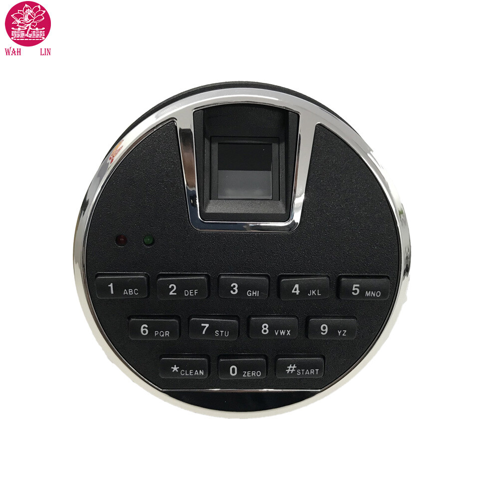 Digital Electronic Lock With Fingerprint Keypad Swing Or Solenoid Locking System