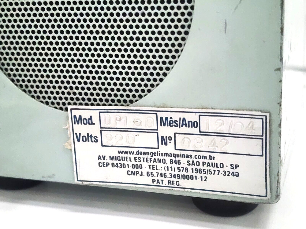 DEANGELIS WIRE STRIPPER DP150 220 VOLT