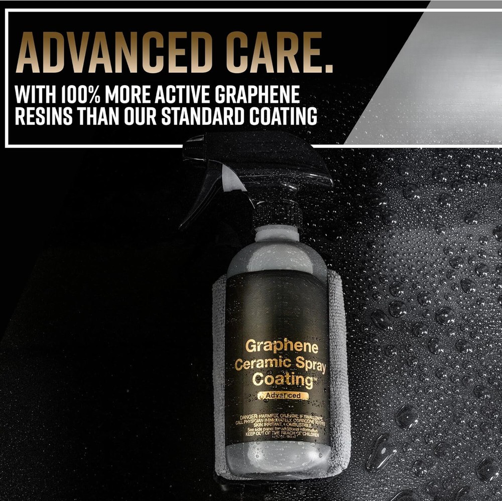 Advanced Graphene Ceramic Spray Coating - Sprayable Graphite Ceramic Coating