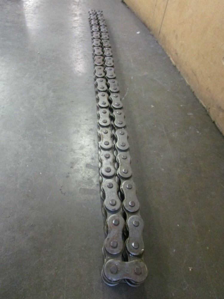 REX 140H 10' X 2.276" HEAVY ROLLER CHAIN